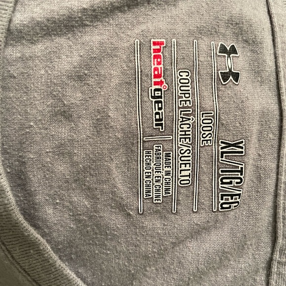 Men’s ss gray tshirt Under Armour - Picture 2 of 4